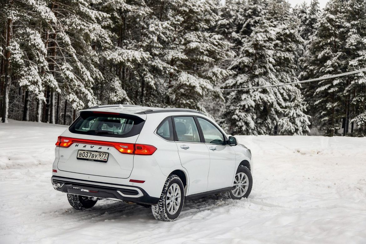 Тест-драйв Haval M6: приятное исключение