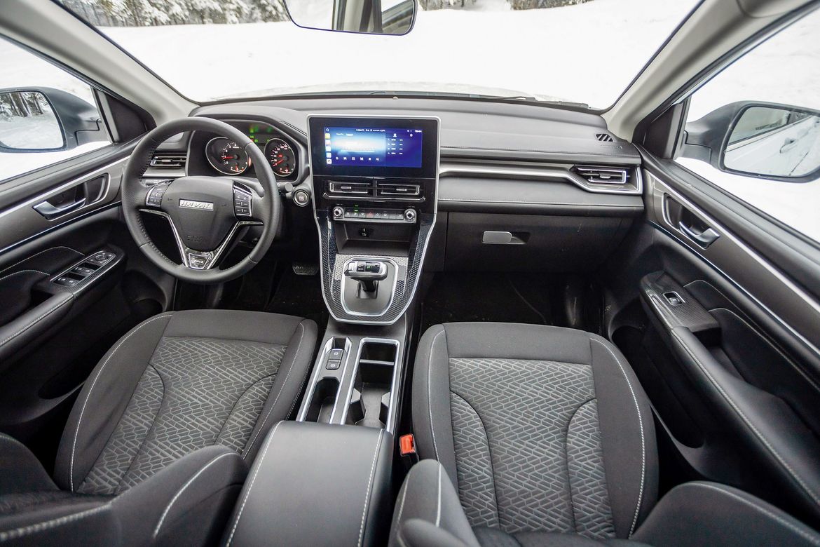 Тест-драйв Haval M6: приятное исключение