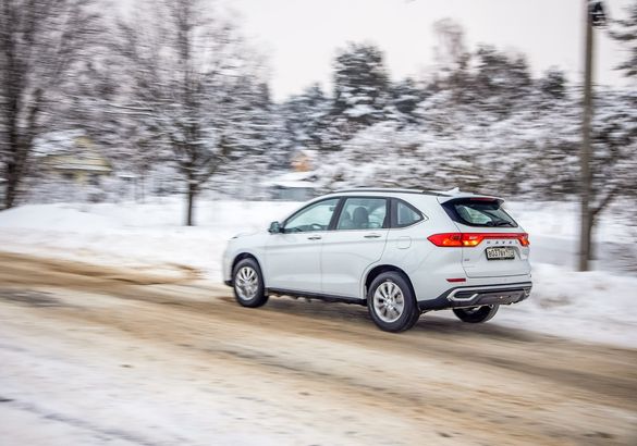 Тест-драйв Haval M6: приятное исключение