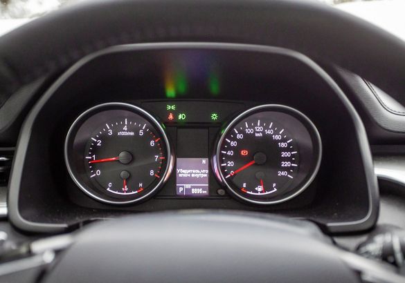 Тест-драйв Haval M6: приятное исключение