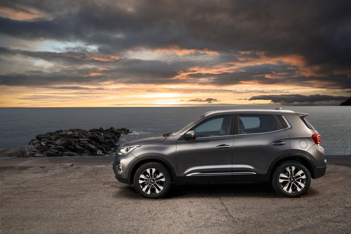 В России представят обновленный Chery Tiggo 4 Pro