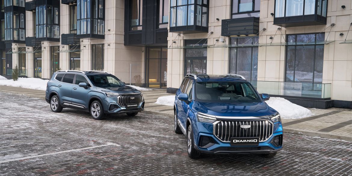 Geely Okavango получил рублевый ценник