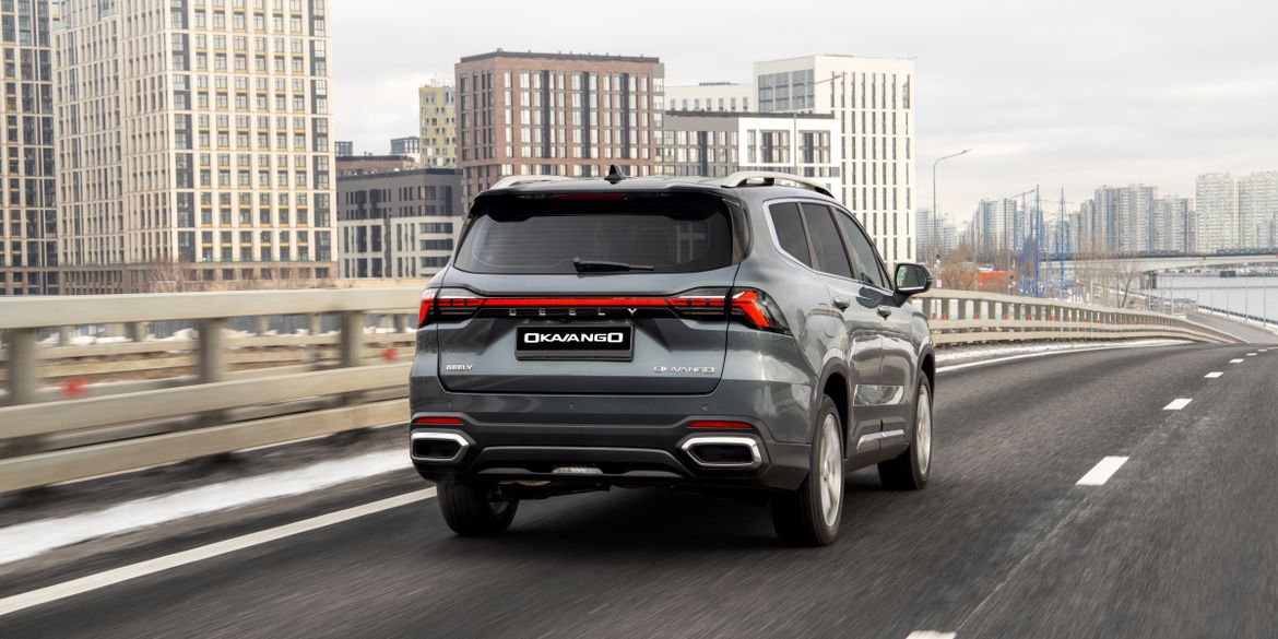 Geely Okavango получил рублевый ценник