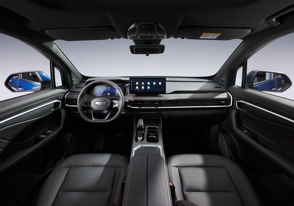 Geely Okavango получил рублевый ценник