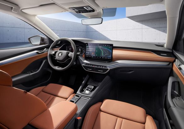 Skoda представила обновленную Octavia