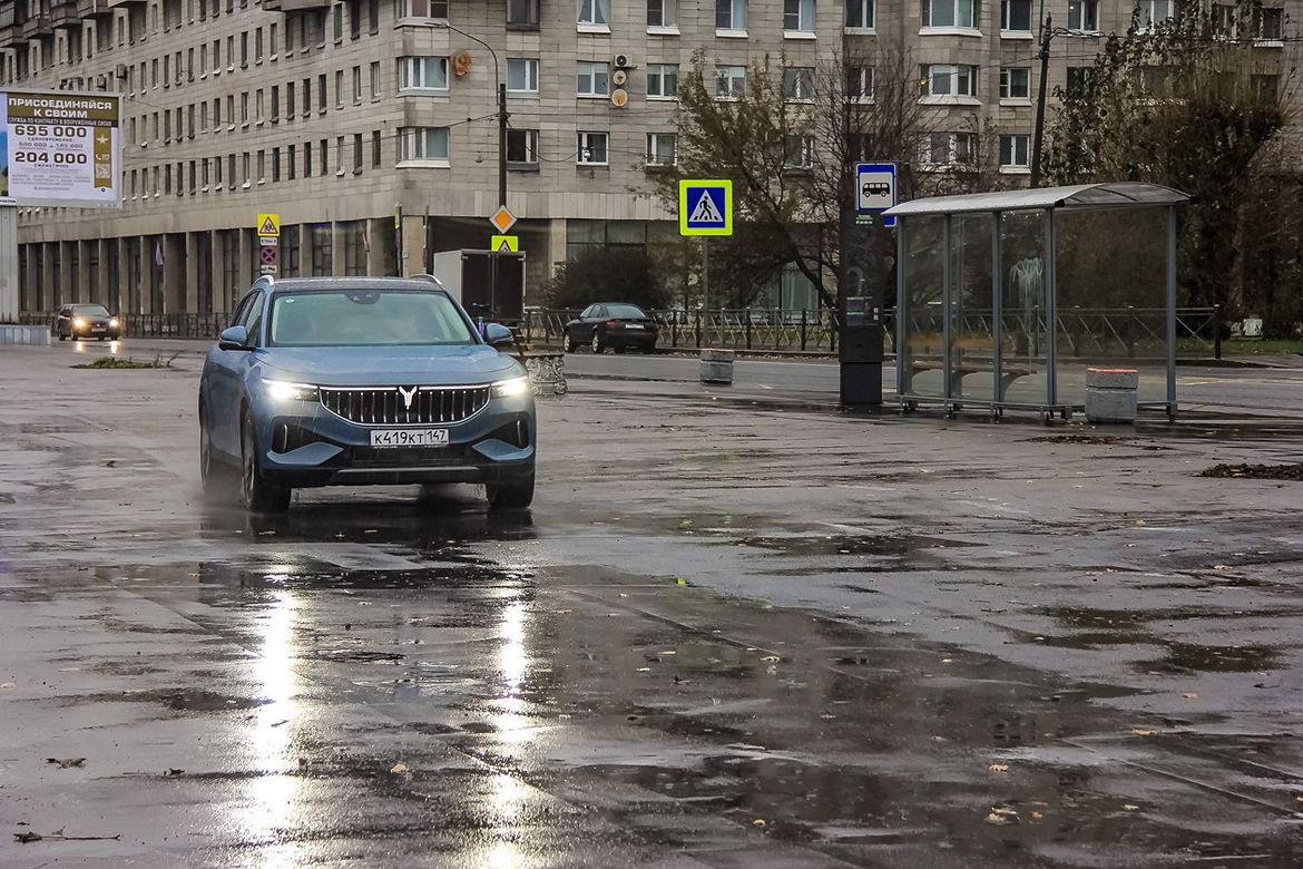 Тест-драйв Voyah Free EVR: забываем Porsche Cayenne E-Hybrid, оставляем в прошлом Audi e-Tron S