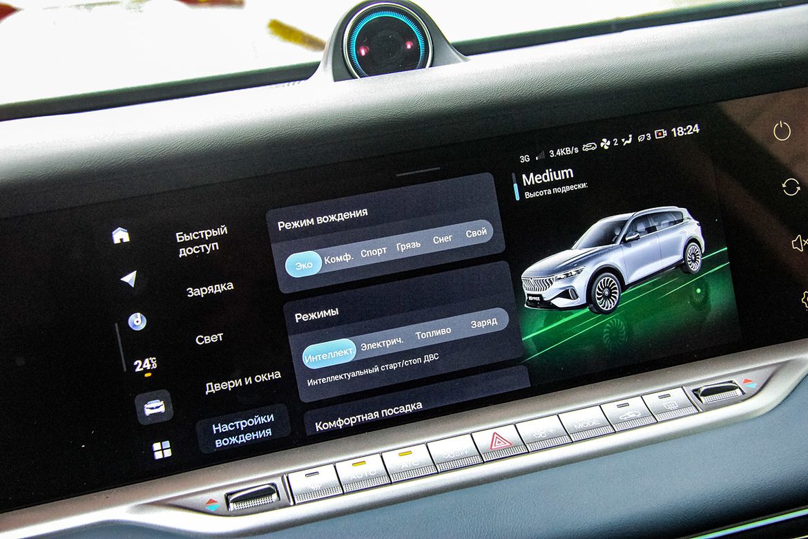Тест-драйв Voyah Free EVR: забываем Porsche Cayenne E-Hybrid, оставляем в прошлом Audi e-Tron S