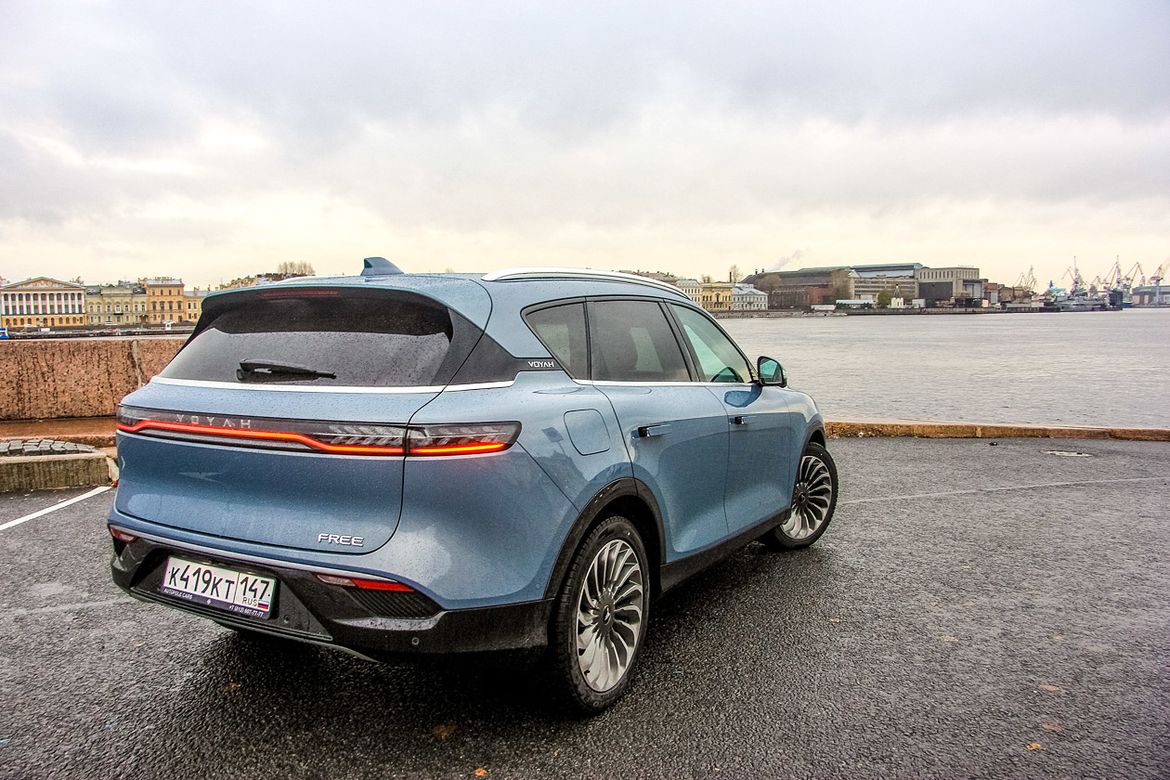 Тест-драйв Voyah Free EVR: забываем Porsche Cayenne E-Hybrid, оставляем в прошлом Audi e-Tron S