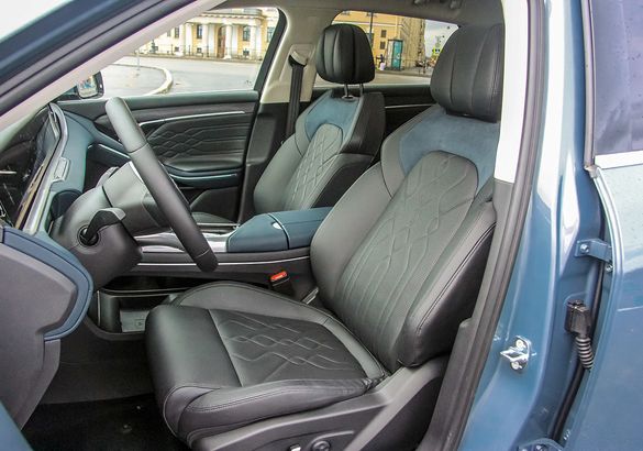 Тест-драйв Voyah Free EVR: забываем Porsche Cayenne E-Hybrid, оставляем в прошлом Audi e-Tron S