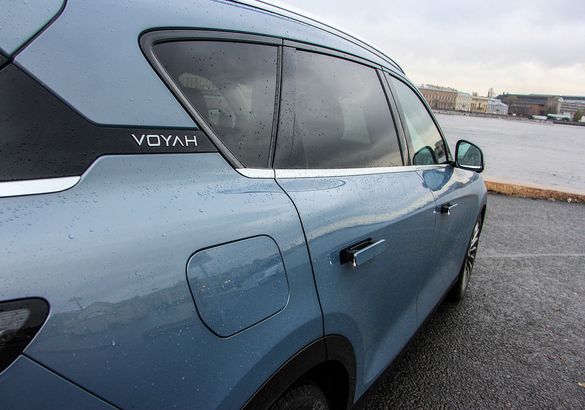 Тест-драйв Voyah Free EVR: забываем Porsche Cayenne E-Hybrid, оставляем в прошлом Audi e-Tron S