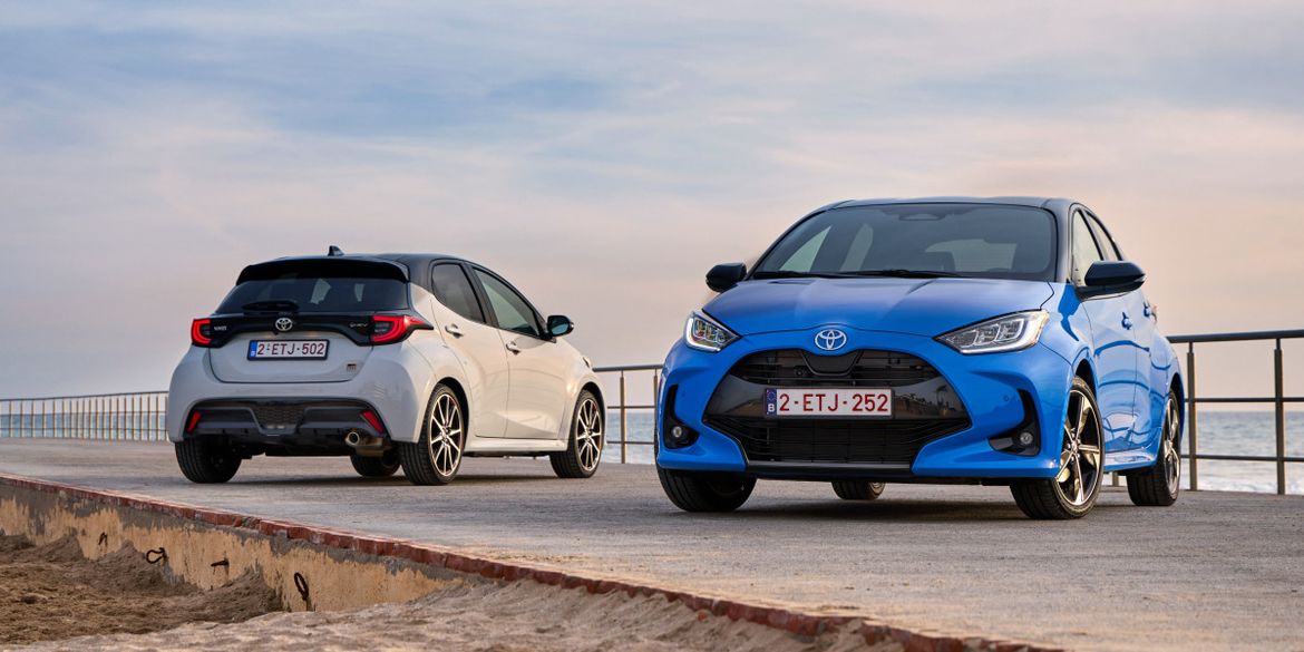 Toyota представила обновленный Yaris для Европы