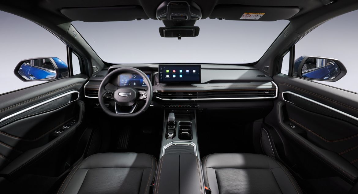 Geely Okavango появится в продаже в первые дни весны