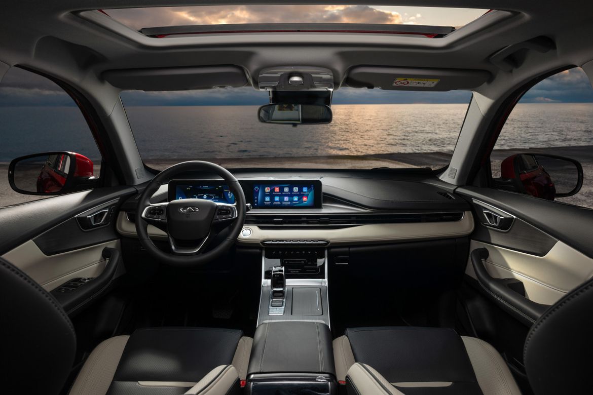 Chery раскрыла подробности о Tiggo 4 Pro 18 years edition