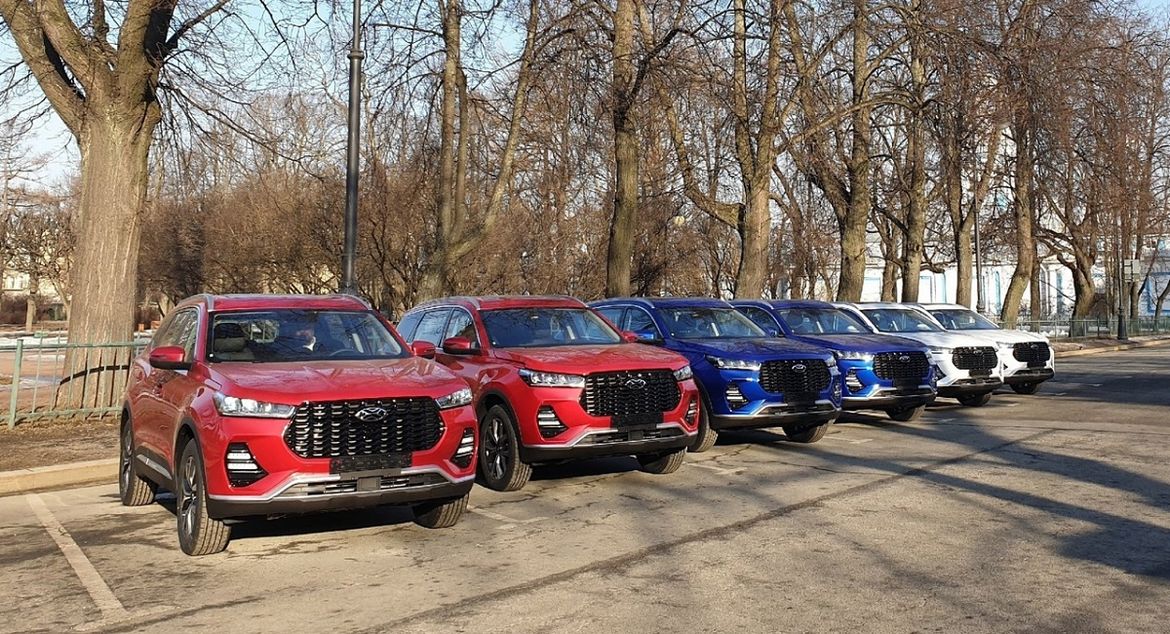 В Петербурге представили первый автомобиль нового бренда XCITE