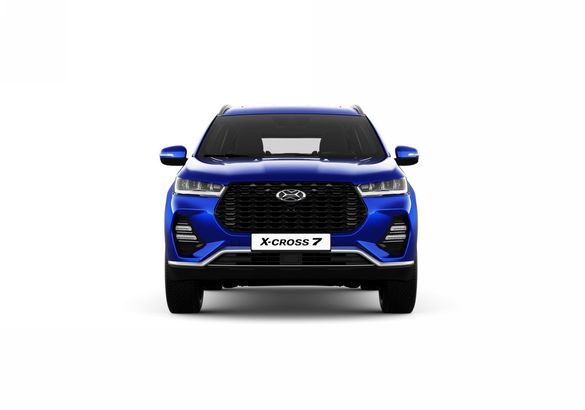В Петербурге представили первый автомобиль нового бренда XCITE