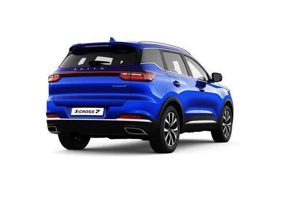 В Петербурге представили первый автомобиль нового бренда XCITE