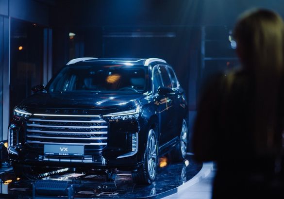 Exeed расширил дилерскую сеть в России