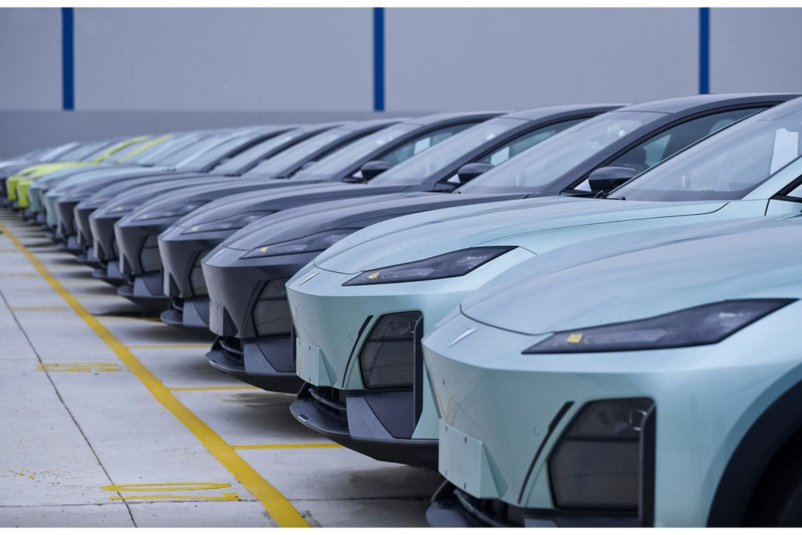 Changan представит более 20 новых автомобилей