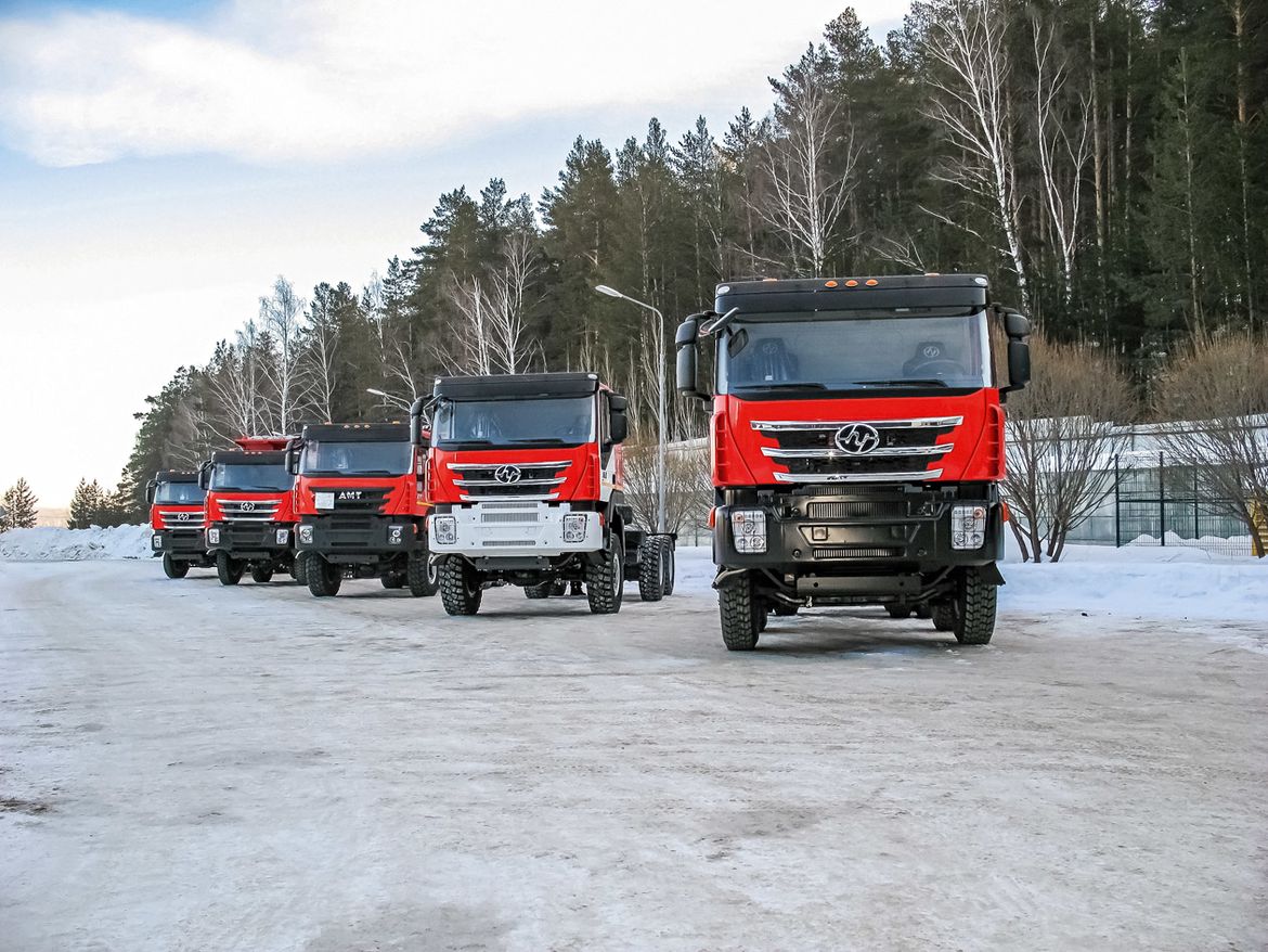 Завод «AMT N.V.» в Миассе: импульс к развитию