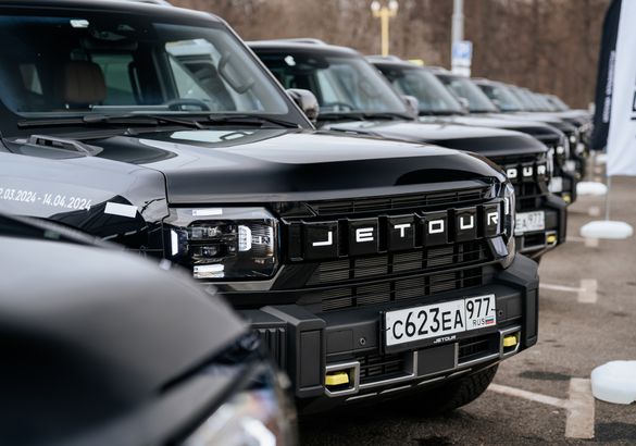 Jetour запустил автопробег от Москвы до Владивостока