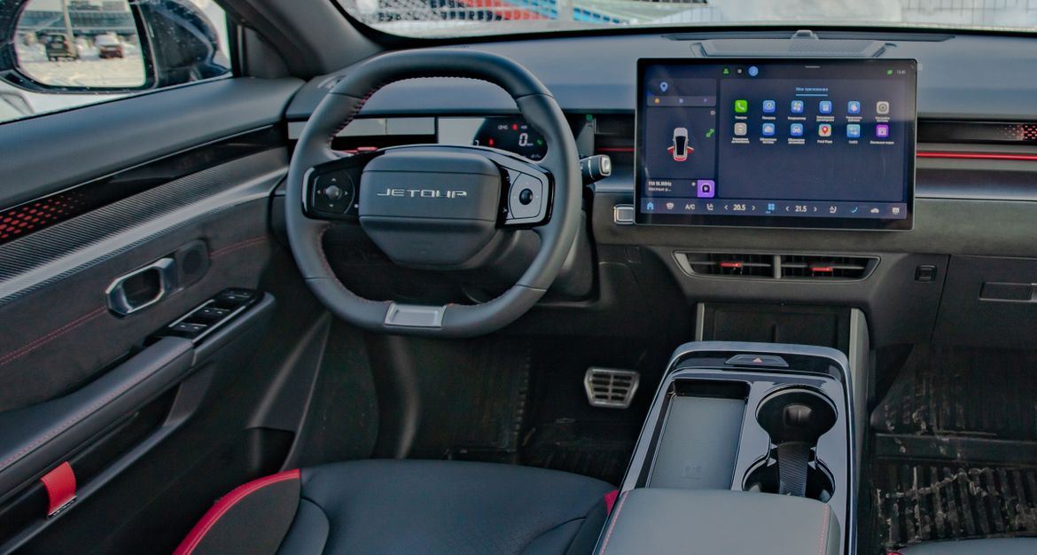 Тест-драйв Jetour Dashing: очередной китайский бестселлер?