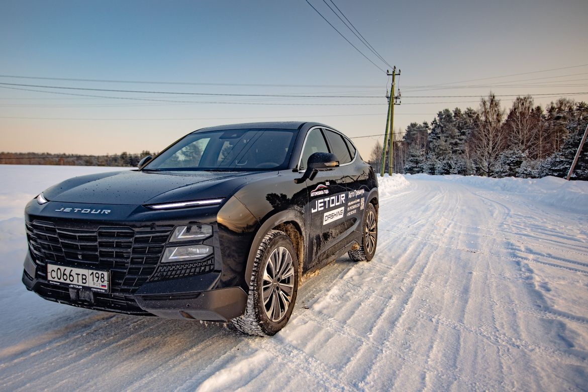 Тест-драйв Jetour Dashing: очередной китайский бестселлер?