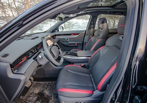 Тест-драйв Jetour Dashing: очередной китайский бестселлер?
