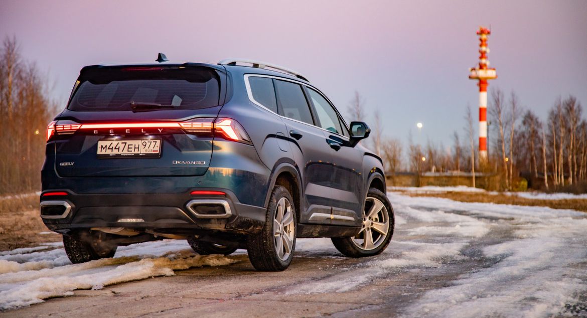 Тест-драйв Geely Okavango: «Спускаясь к великой реке...»
