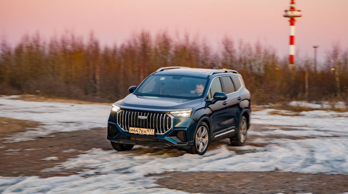 Тест-драйв Geely Okavango: «Спускаясь к великой реке...»