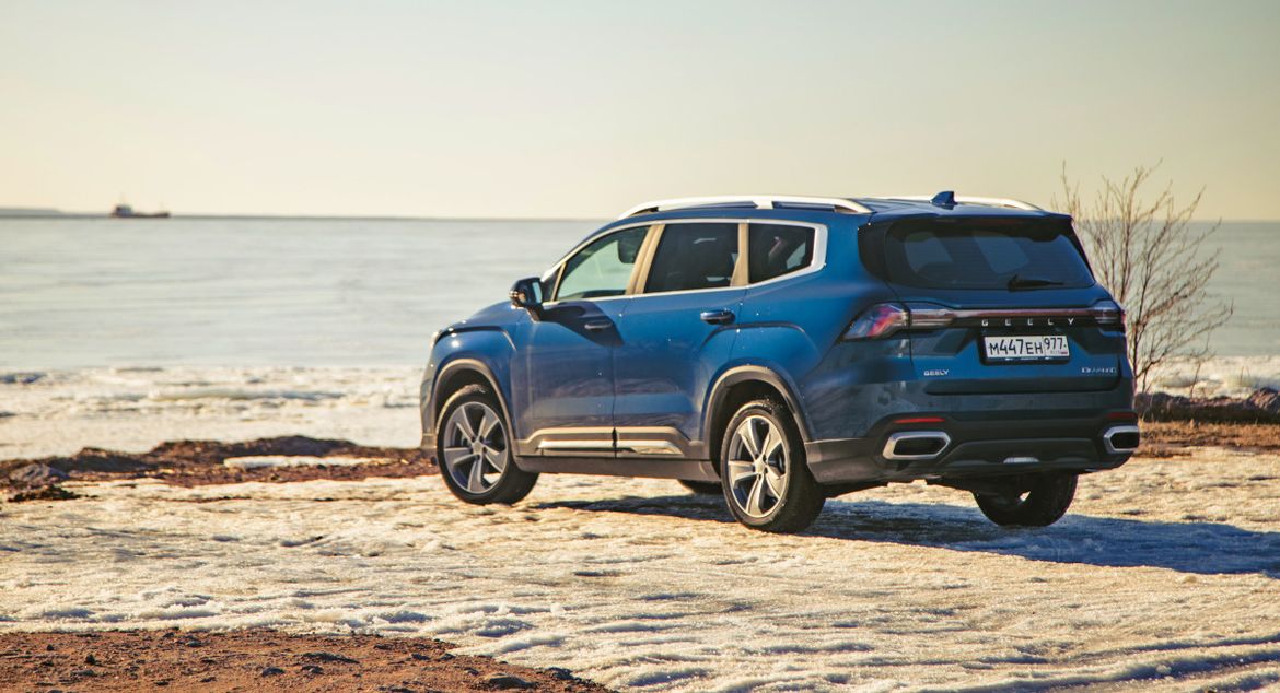 Тест-драйв Geely Okavango: «Спускаясь к великой реке...»