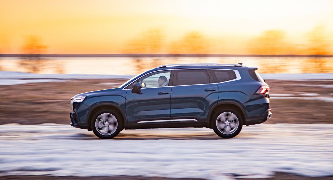 Тест-драйв Geely Okavango: «Спускаясь к великой реке...»