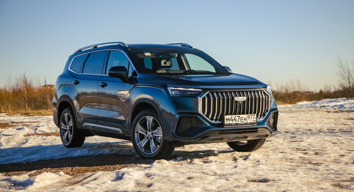 Тест-драйв Geely Okavango: «Спускаясь к великой реке...»