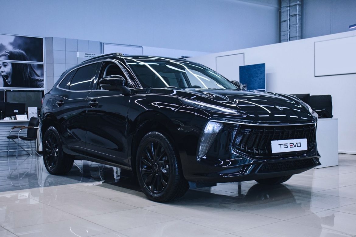 В России появится полноприводный Forthing T5 EVO