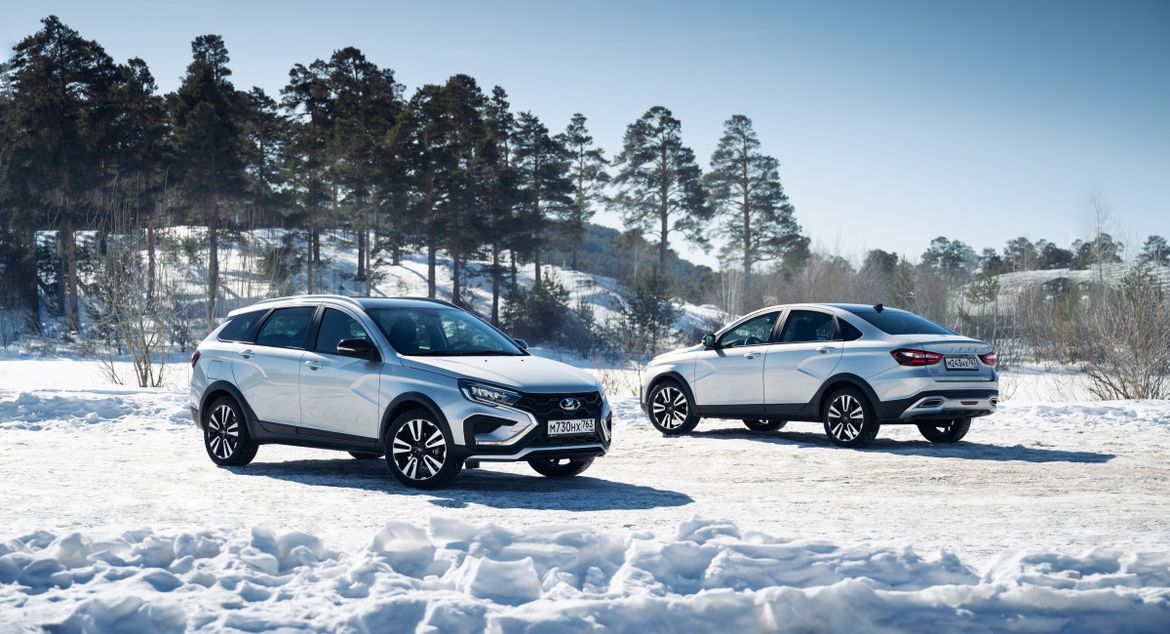 Тест-драйв Lada Vesta 1.8 AT: как едет новая двухпедальная «Веста»?