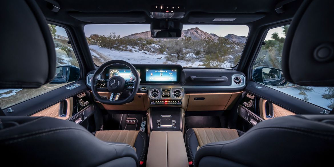 Mercedes обновил «Гелендваген» к 45-летию модели