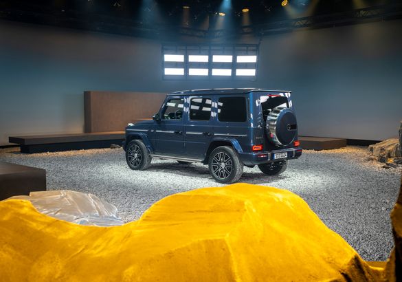Mercedes обновил «Гелендваген» к 45-летию модели