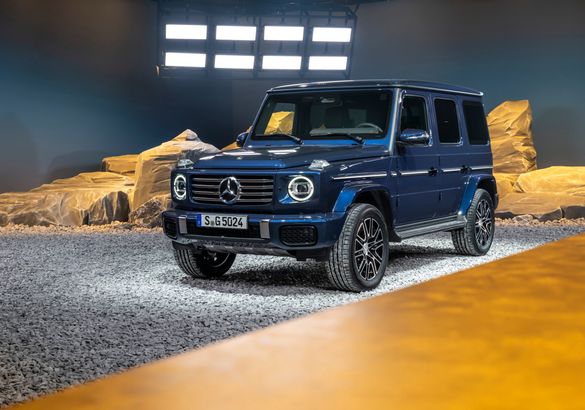 Mercedes обновил «Гелендваген» к 45-летию модели