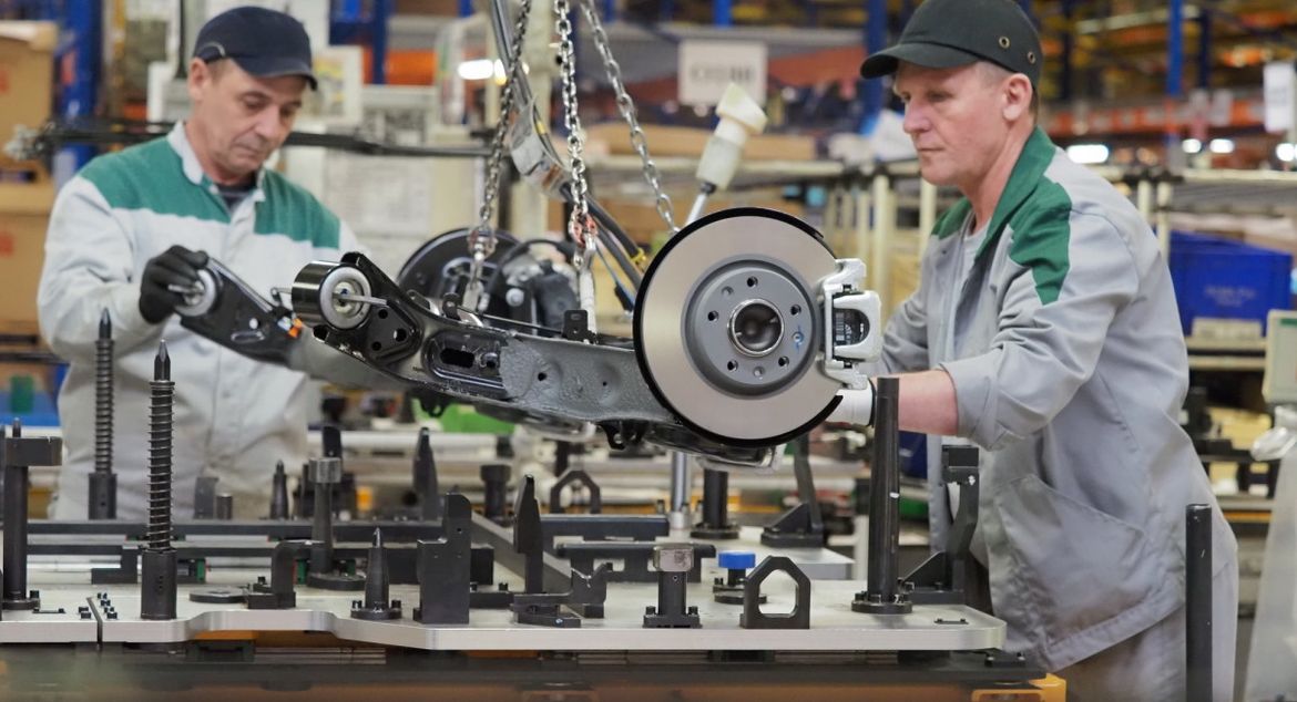 В России стартовало серийное производство кроссоверов Citroen С5 Aircross