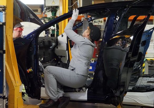 В России стартовало серийное производство кроссоверов Citroen С5 Aircross