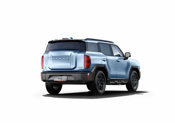 В Россию едет новый кроссовер Haval H3