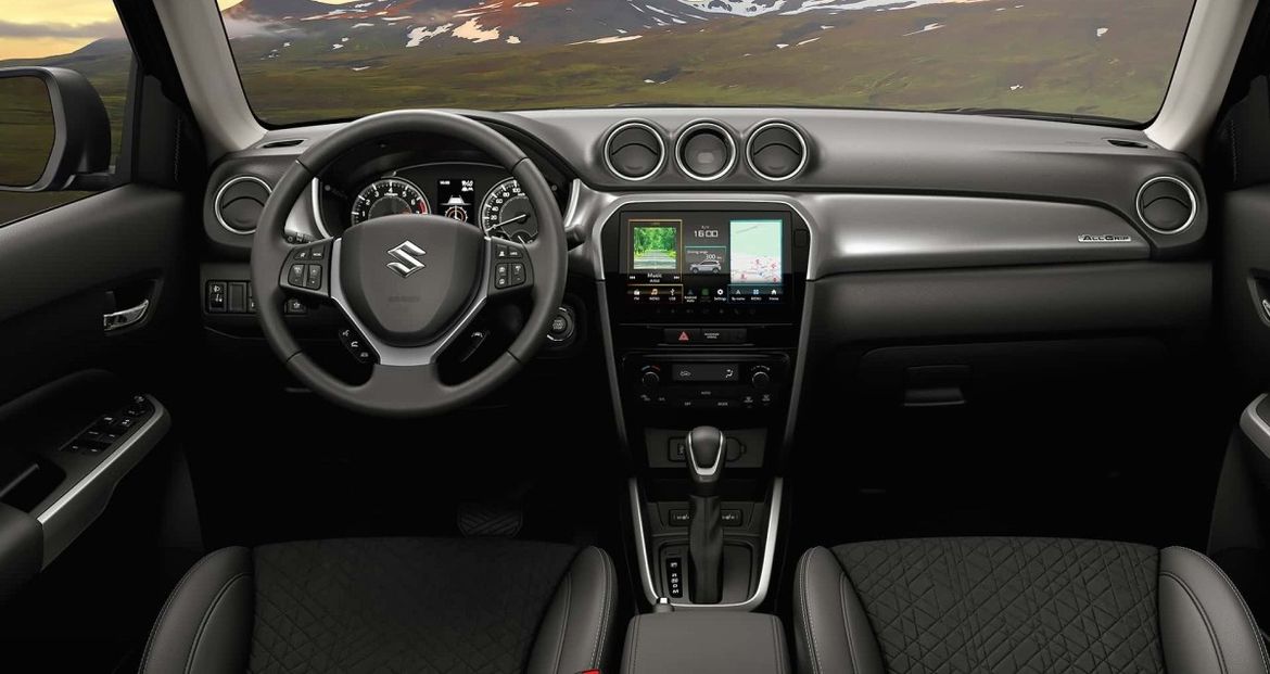 Suzuki обновил кроссовер Vitara