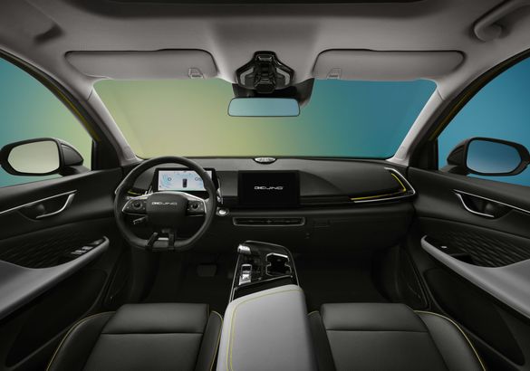 Кроссовер BAIC X55 оценили в рублях