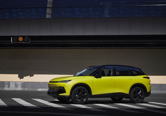 Кроссовер BAIC X55 оценили в рублях