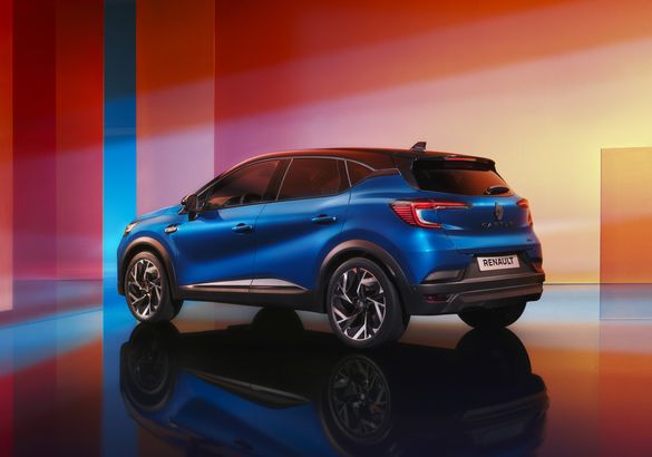 Renault представила новый Captur