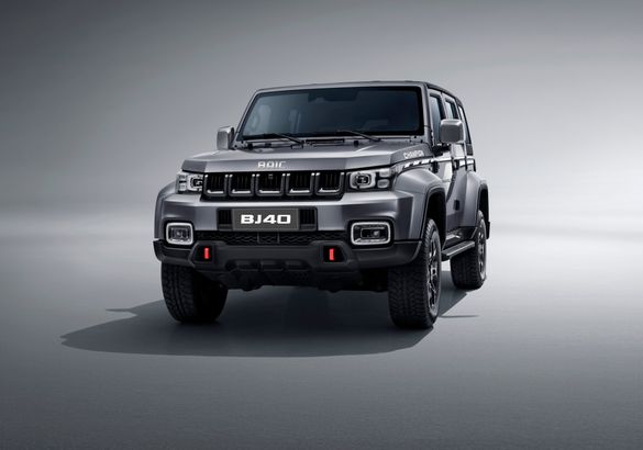 BAIC BJ40 в новой версии получил рублевый ценник