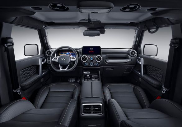 BAIC BJ40 в новой версии получил рублевый ценник