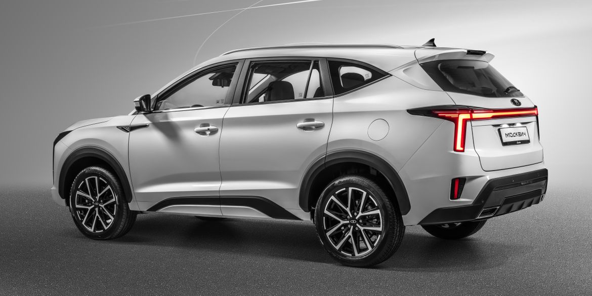 «Москвич» рассекретил новый кроссовер