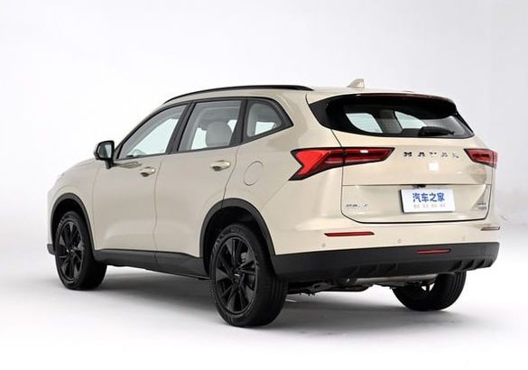 Haval обновил кроссовер H6