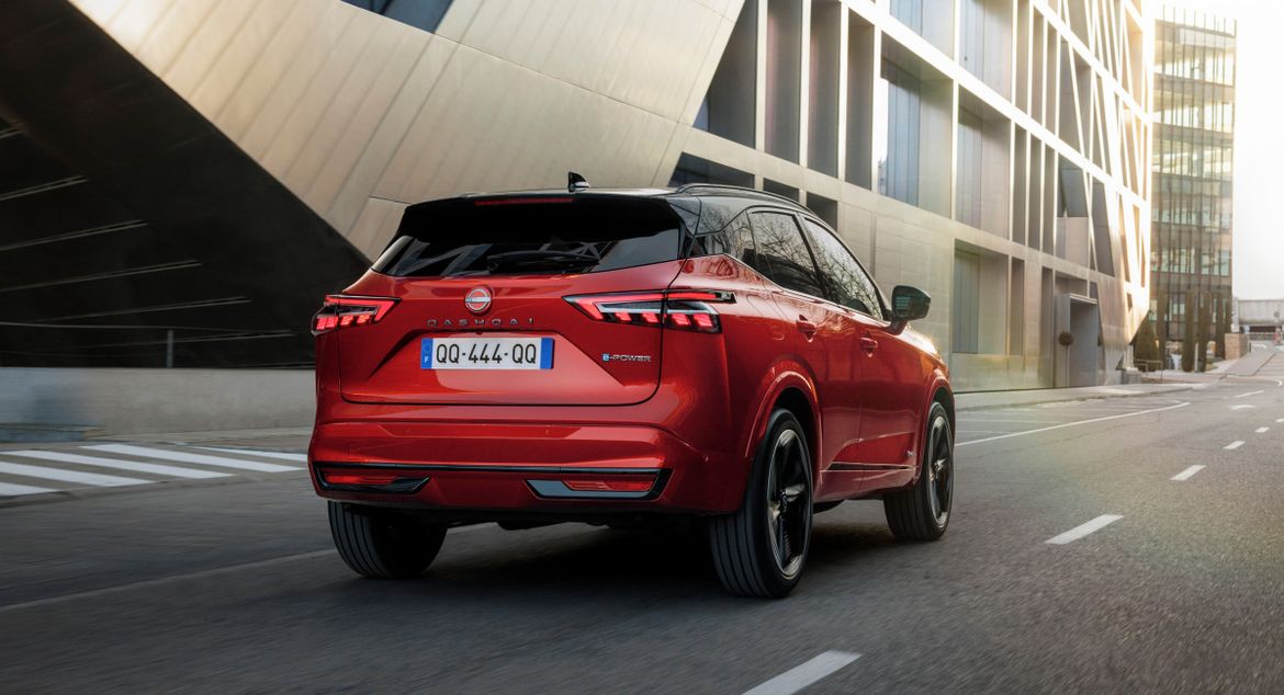 Nissan обновил кроссовер Qashqai