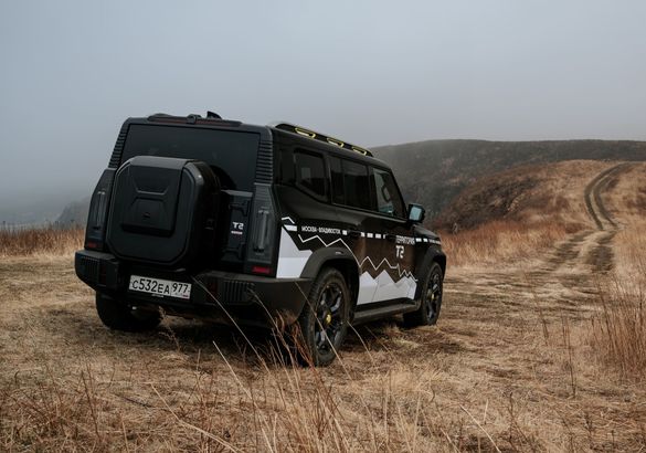 Экспедиция Jetour финишировала во Владивостоке